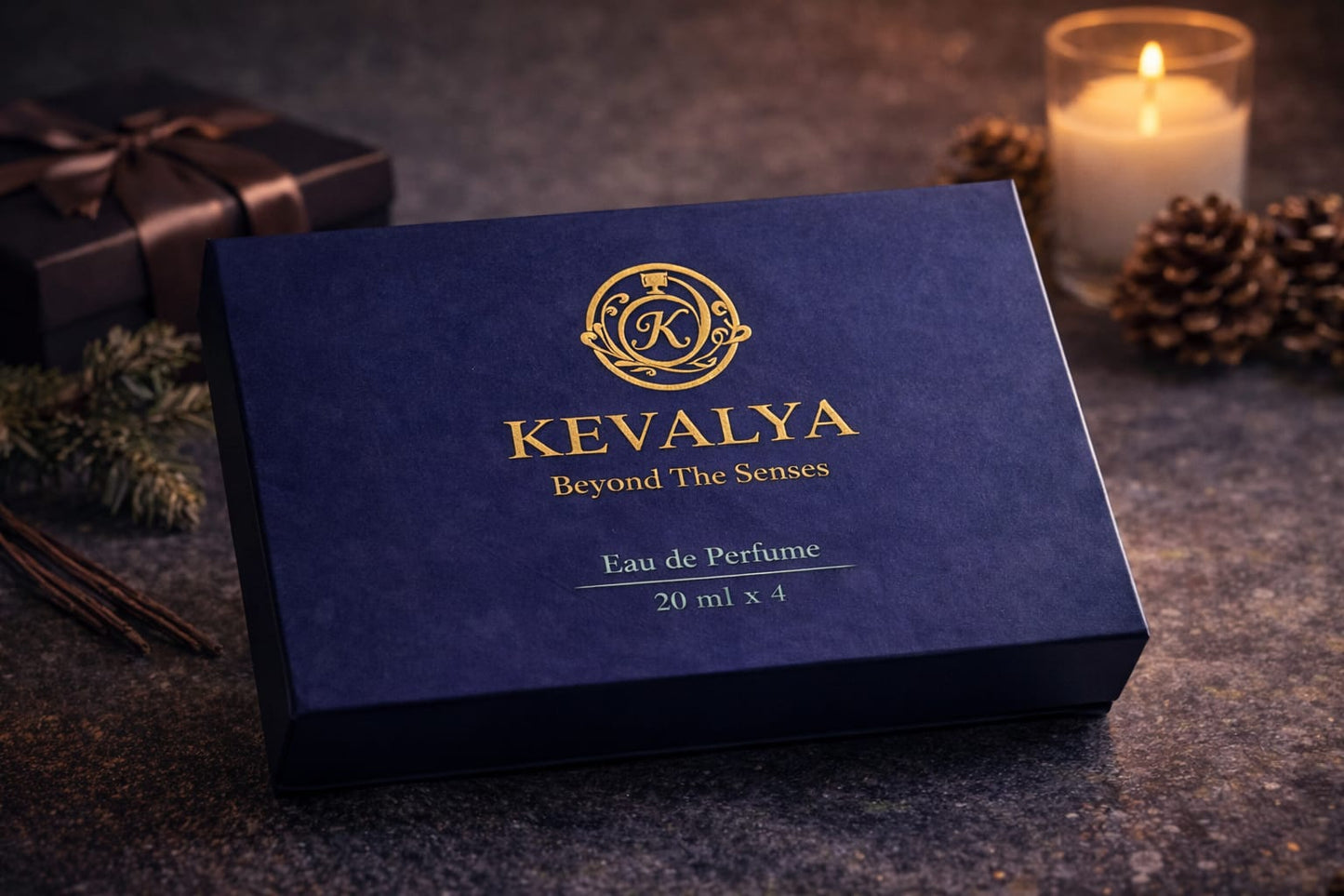 KEVALYA SIGNATURE COLLECTION (20ML*4)