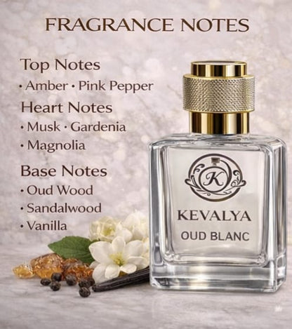 KEVALYA OUD BLANC (50ML)