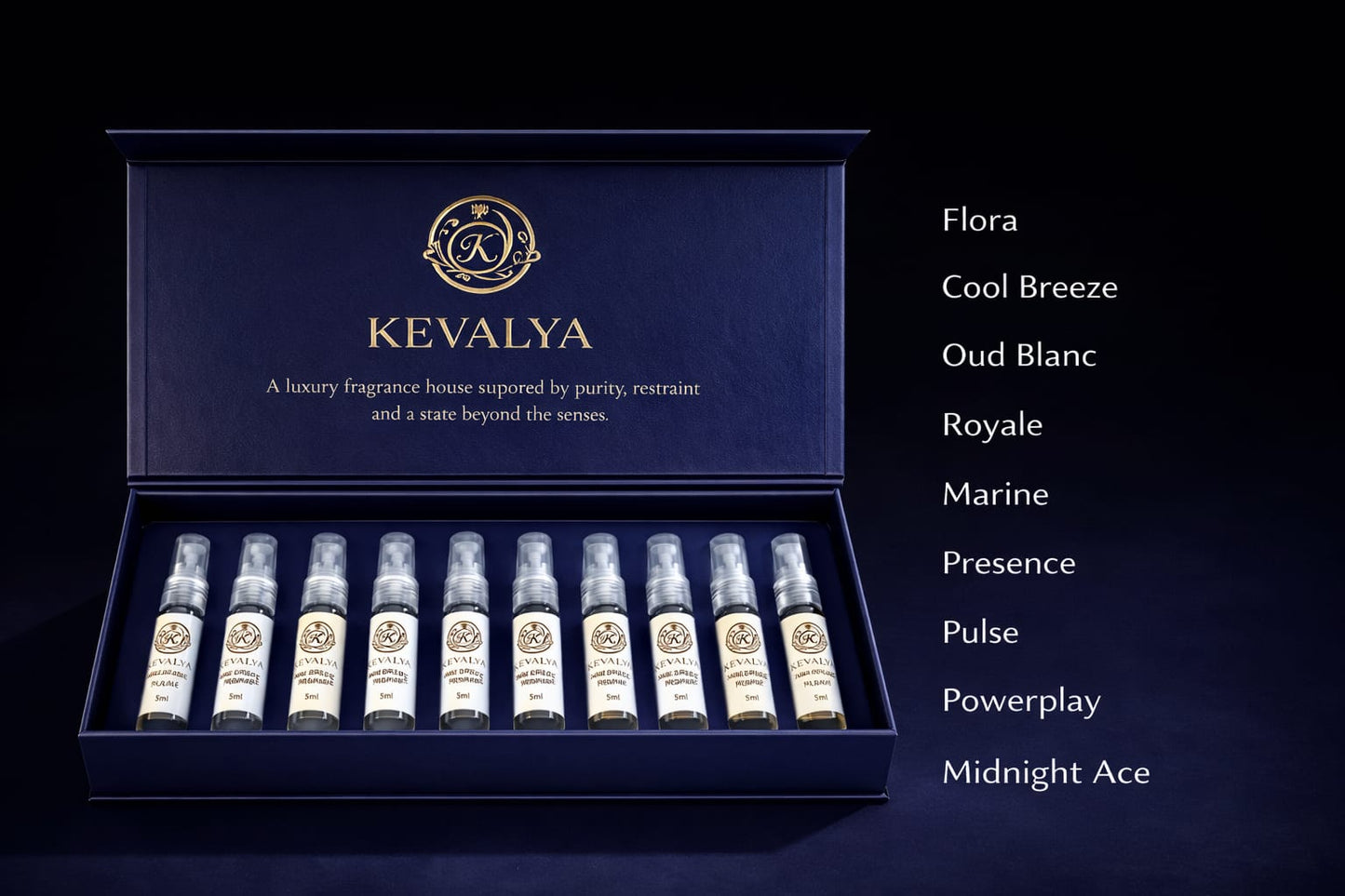 KEVALYA DISCOVERY SET (5ML*9)