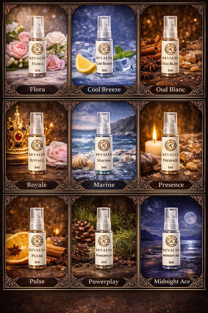 KEVALYA DISCOVERY SET (5ML*9)