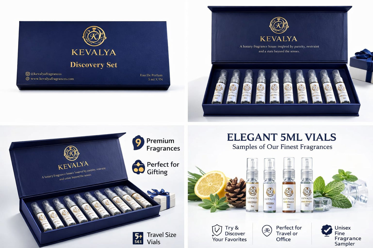 KEVALYA DISCOVERY SET (5ML*9)