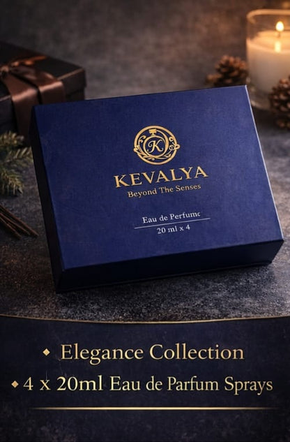 KEVALYA ELEGANCE COLLECTION (20ML*4)