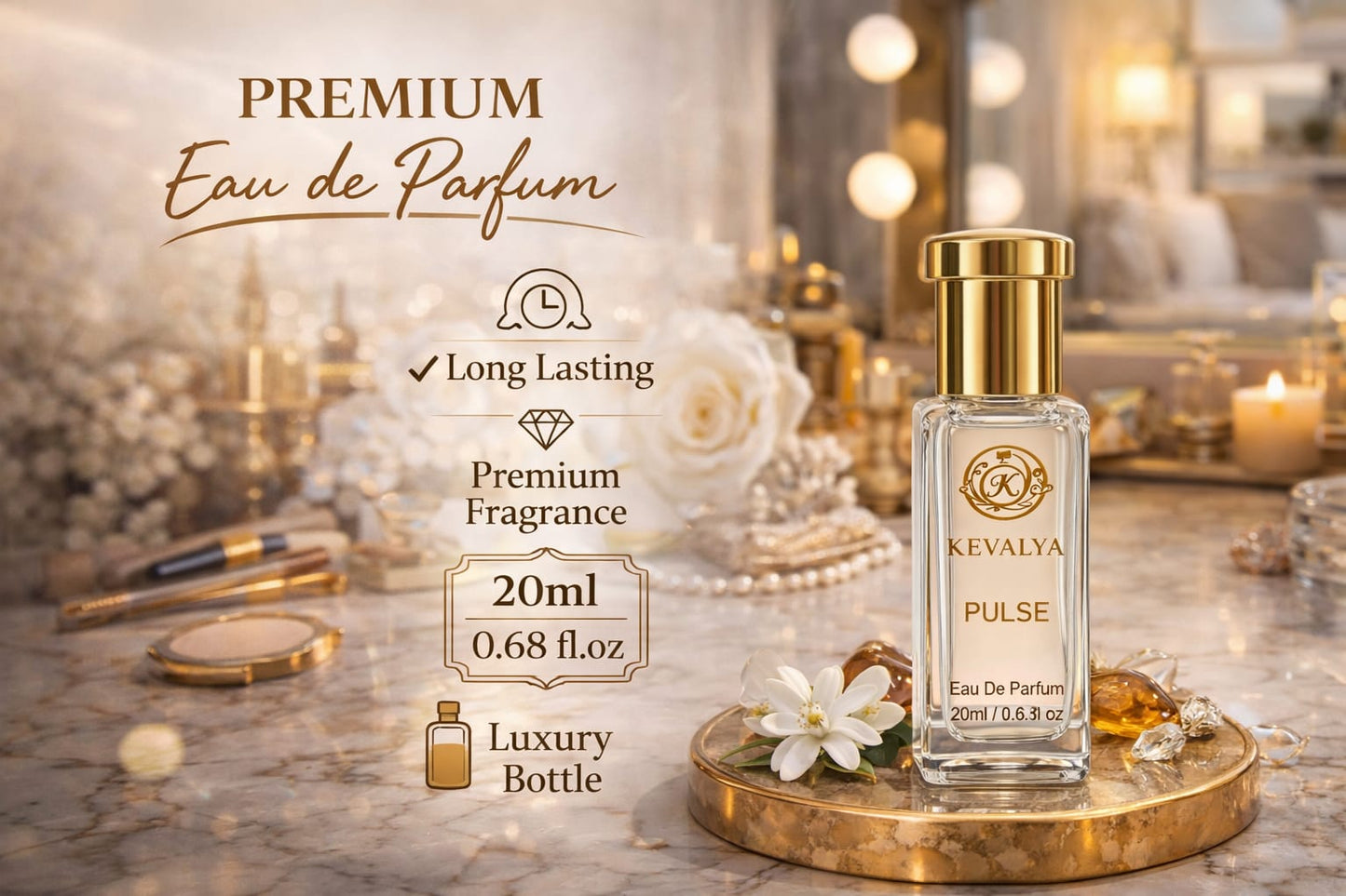 KEVALYA ELEGANCE COLLECTION (20ML*4)