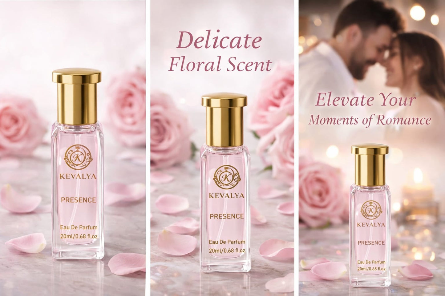 KEVALYA SIGNATURE COLLECTION (20ML*4)