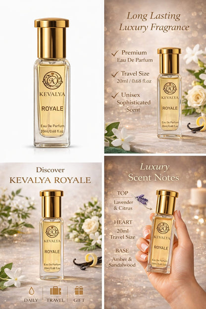 KEVALYA ELEGANCE COLLECTION (20ML*4)