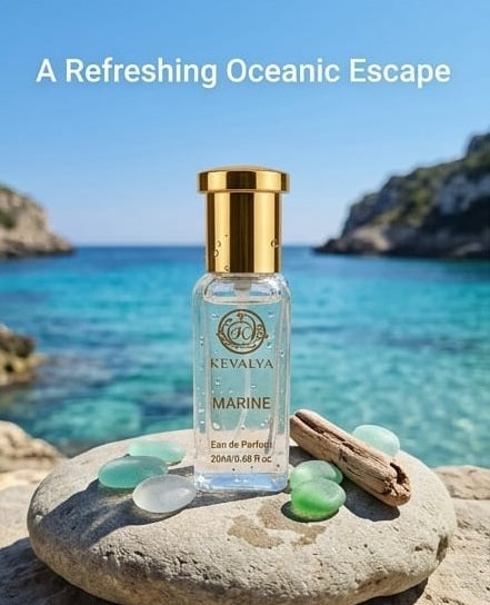 KEVALYA FUSION COLLECTION (20ML*4)