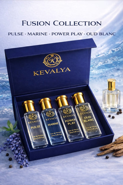KEVALYA FUSION COLLECTION (20ML*4)