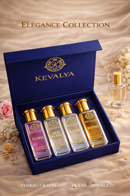 KEVALYA ELEGANCE COLLECTION (20ML*4)