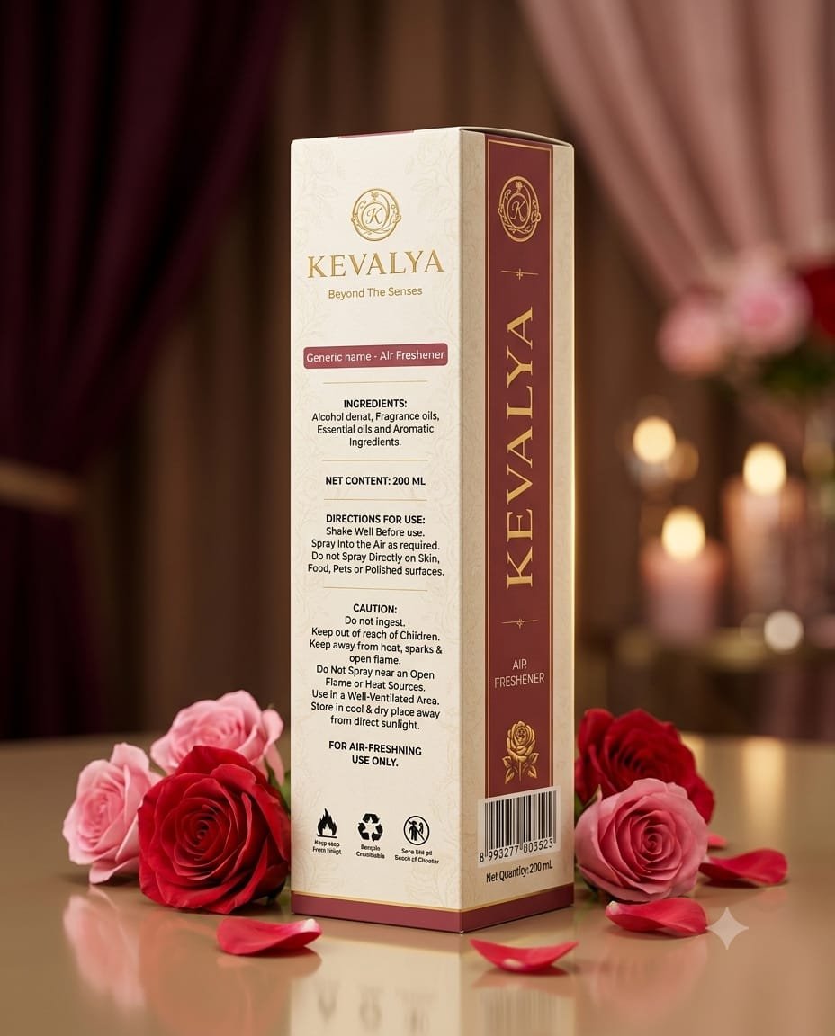 KEVALYA ROSE AIR FRESHENER