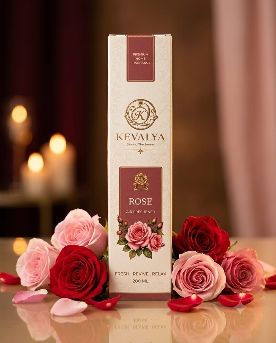 KEVALYA ROSE AIR FRESHENER